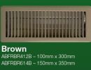 mcmaster louvered brown