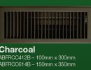 mcmaster louvered charcoal