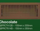 mcmaster louvered chocolate