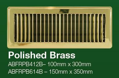 mcmaster louvered polished brass