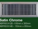 mcmaster louvered satin chrome