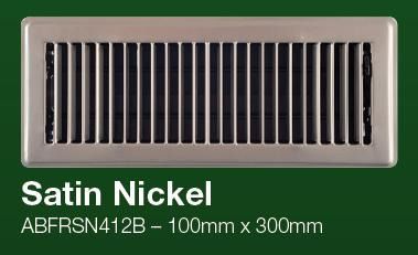 mcmaster louvered satin nickel