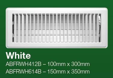 mcmaster louvered white