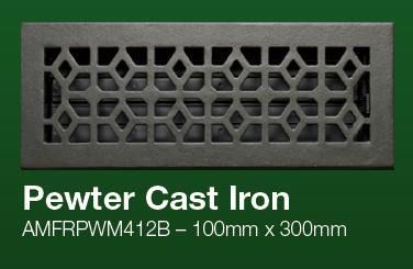 mcmaster marquis pewter cast iron