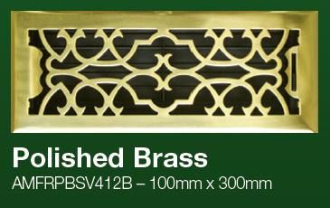 mcmaster victorian polished brass