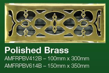 mcmaster victorian polished brass