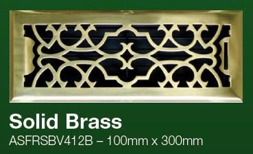 mcmaster victorian solid brass